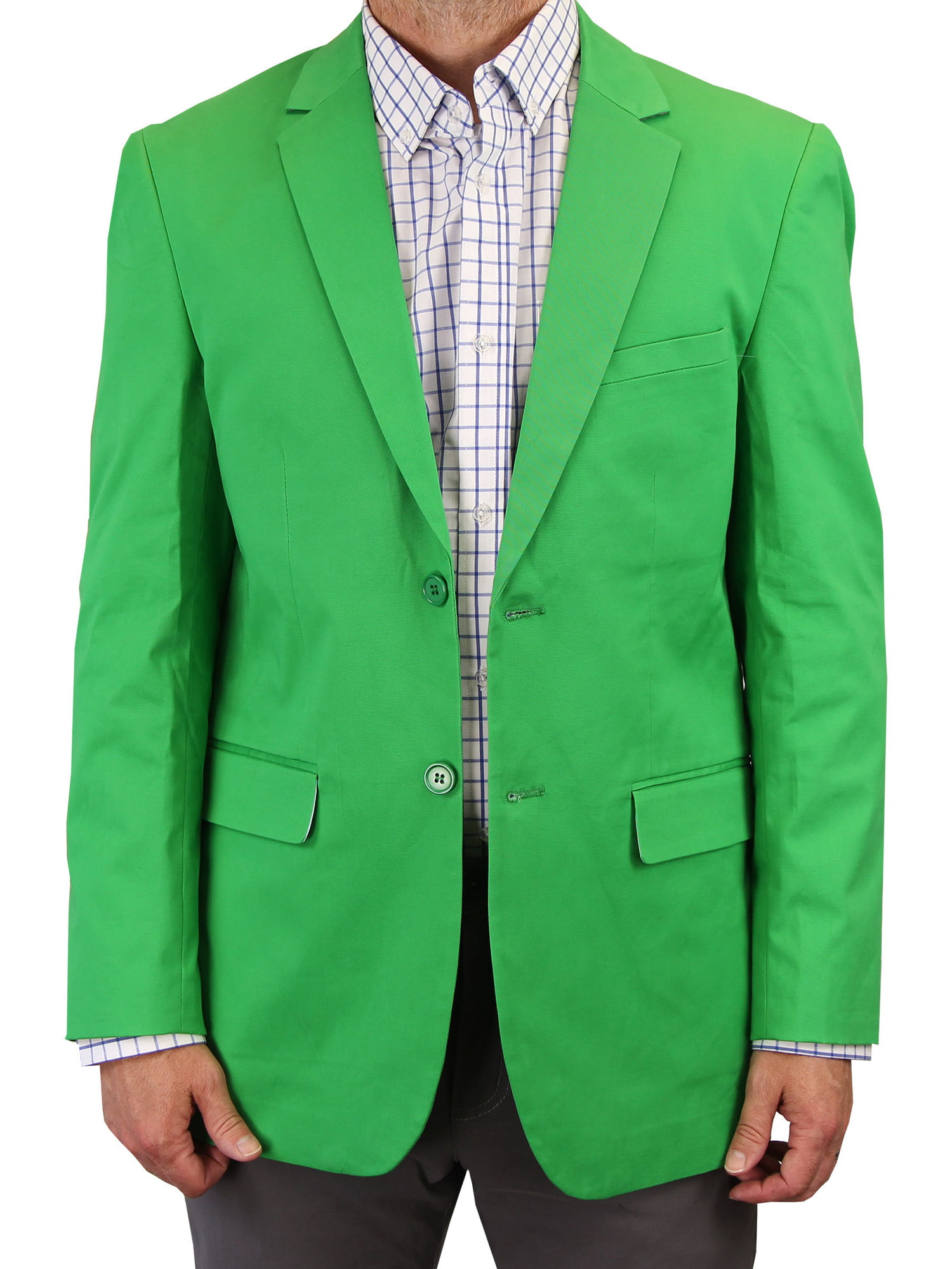 Mens Suit Blazer Single Breasted Slim Fit Notch Lapel Daily Dress Suit Jacket Casual Sport Coat
