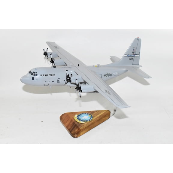 Lockheed Martin® C-130H, 165th Airlift Squadron, 1/74 (21") Scale Mahogany Model