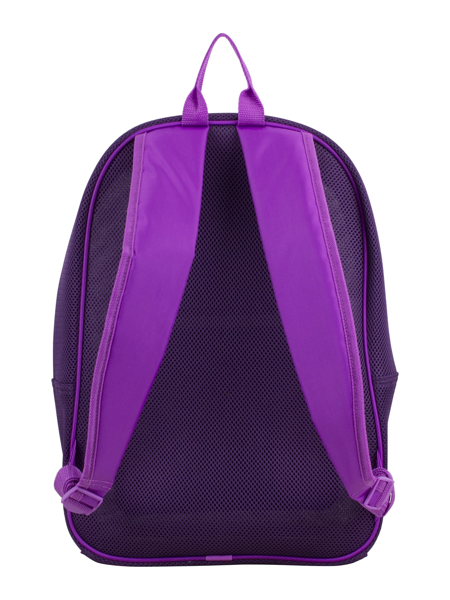 Eastsport Unisex Elevated Lifestyle Mesh Backpack, Berry Parfait