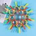 thumbnail image 3 of 48PCS Colorful Magnifying Glasses Handheld Plastic Magnifying Glasses Portable Reading Magnifiers for Little Kids, 3 of 8