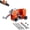 Small-3 Head, variant on Portable Hand Crank Chainsaw Sharpener Tool with Grinding Heads, Manual Chain Sharpening Tool for Garden and Woodworking Use