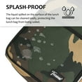 thumbnail image 5 of Tirrinia Insulated Cooler Toto Lunch Bag, Thermos Organizer Container, Camo, 8.5" x 4" x 9.5", 5 of 8