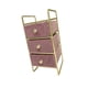 thumbnail image 4 of Joyero, pequeño joyero decorativo con 3 cajones, joyero, organizador de joyas para pulseras de recuerdo,, 4 of 8