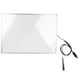 thumbnail image 1 of Cartel de caja de luz para publicidad de peluquería con soporte de metal., 1 of 14