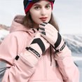 thumbnail image 2 of Fesfesfes Winter Ski Gloves Winter Warm Waterproof Snow Gloves Non-Slip Snowboard Gloves Screen Touchable Gloves For Men and Women, 2 of 8