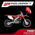 thumbnail image 5 of Polisport Motocross (MX) Front Fender for Honda CRF 250R/450R (2013-17) Dirt Bike - OEM Quality, Durable, Flexible & Perfect Fit - Red, 5 of 9