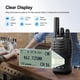 thumbnail image 2 of Walkie Talkies Retevis H777D con pantalla LCD, radio bidireccional FRS, paquete de 6 unidades, 2 of 9