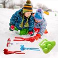 thumbnail image 2 of Kit de juguetes de nieve para invierno, marca Snowball Maker HUOGUO, con forma de animal, 2 of 5