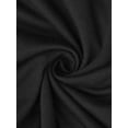 thumbnail image 5 of Agnes Orinda Women's Plus Size Tunic Tops Button Henley V Neck Long Sleeves Ruffled Hem Swing Flowy Blouses 2X Black, 5 of 8