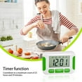 thumbnail image 6 of TTUHYWXI Timer, Electronic Pill Reminder with 8 Alarms per Day, Essential for Parkinson's Patients,Green One Size, 6 of 6