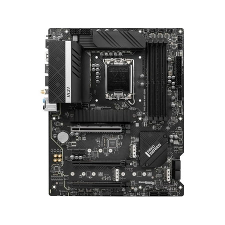 UPC: 0824142270394 | MSI PRO Z690-A WIFI DDR4 LGA 1700 Intel Z690 SATA 6Gb/s ATX Intel Motherboard