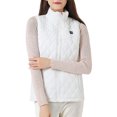 thumbnail image 1 of TRKIYQC Chaleco calefactor Chaleco calefactor ligero con carga USB Chaqueta de invierno sin mangas con 9 zonas calefactadas para mujeres y hombres TRKIYQC  moda, 1 of 8