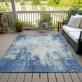 thumbnail image 6 of Addison Rugs Chantille Indoor/Outdoor Transitional Abstract Denim Washable Rectangle Rug, 2'6" x 3'10", 6 of 6