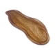 thumbnail image 4 of Bandeja de madera Plato de madera Bandeja para servir Comida Bandeja para frutas Postres Bebidas gran maní, 4 of 9