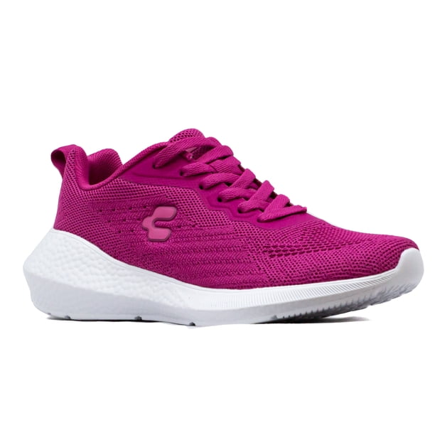 Tenis Deportivos Charly para Mujer 1059416 T23 Zapaterias Mexico CHARLY 1059416-FIU/BCO