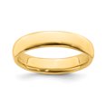 thumbnail image 1 of 925 Sterling Silver Gold Plated Stackable Ring Smooth, 1 of 8