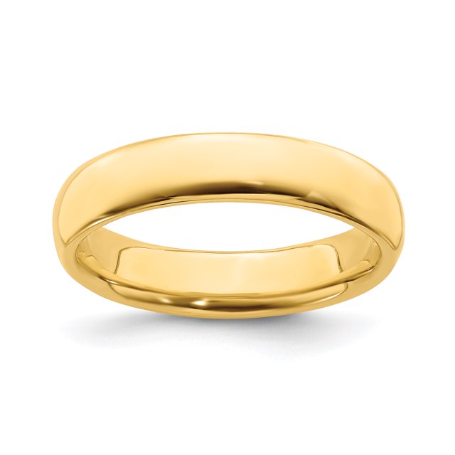 925 Sterling Silver Gold Plated Stackable Ring Smooth