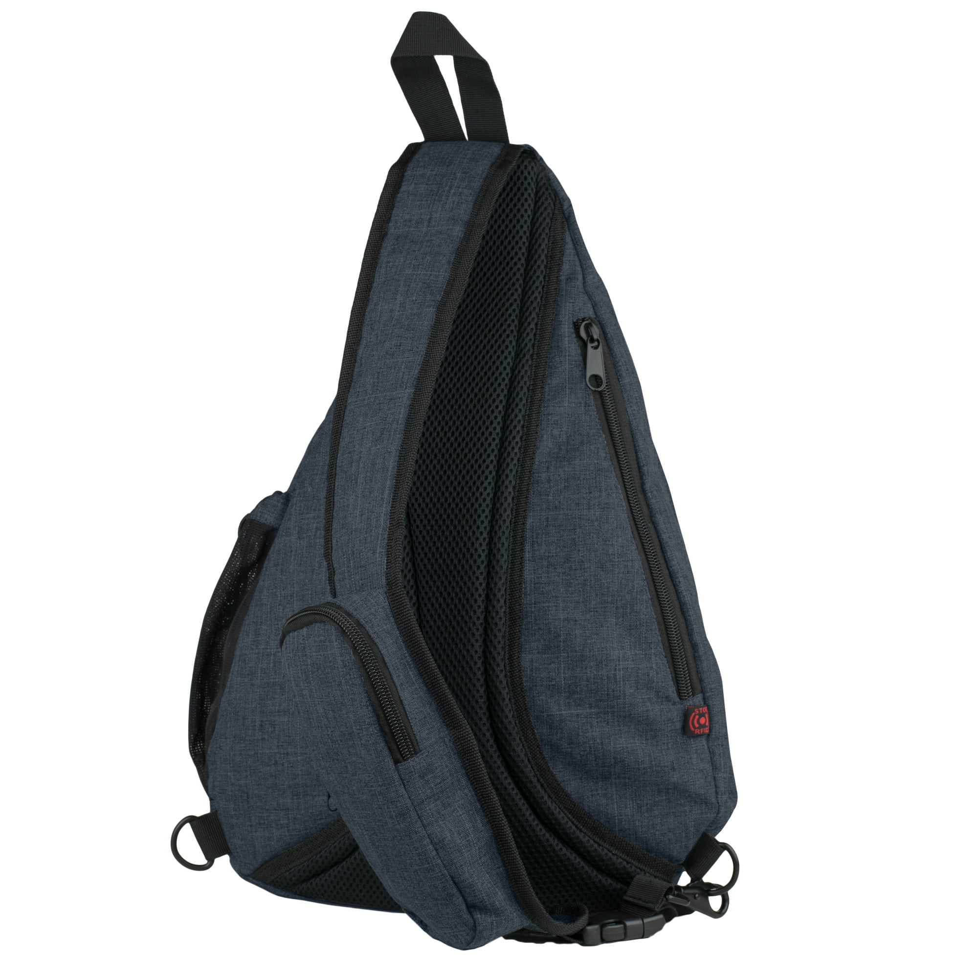 Versatile Canvas Sling Bag Backpack with RFID Security Pocket and Mult –  NeatPack