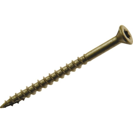 

Do it #10 x 3-1/2 In. Gold Star Bugle-Head Wood Exterior Screw (1 Lb. Box)