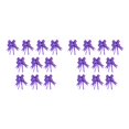 thumbnail image 1 of Guardoinrt 10 Pack Bow Pull Decor Multi-colors Festive Packing Hand-Pulled Flower Rose/Purple 2Set, 1 of 6