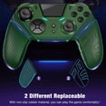 thumbnail image 4 of Controlador Compatible Con Ps4 Pc Gamepad Computadora Controlador Bluetooth Inevent EL016870-01, 4 of 5