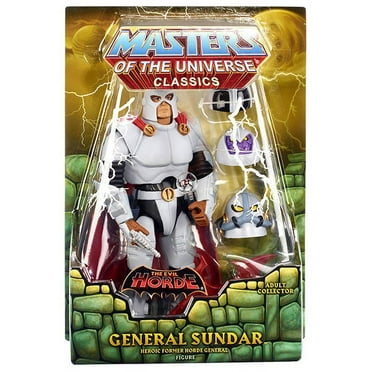 Masters of the Universe Classics General Sundar Action Figure 2016 Mattel #DJT89