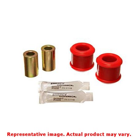 UPC 703639990475 product image for Energy Suspension Strut Rod Bushing Set 5.7116R Red Front Fits:DODGE 2006 - 200 | upcitemdb.com