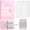 A-Pink, variant on 100 Envelope Savings Challenge Handbook: Easy and Fun Ways to Save $5,050; Savings Challenge Budget Folder with Cash Envelopes; Suitable for Office, Home, and School.