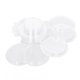 thumbnail image 1 of 100 Moldes Para Derretir Cera Calmshell PET Con Agujero Transparente Para Colgar, Recipiente Vacío Para Derretir Cera Para Velas De Bricolaje, Chocolate, Práctico Agujero Para, 1 of 7