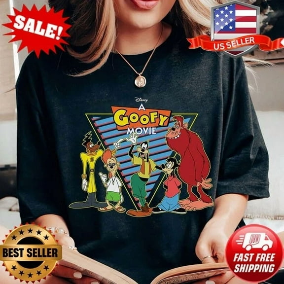 Disney A Goofy Movie All Characters, Goofy Max Roxanne Powerline Magic Kingdom