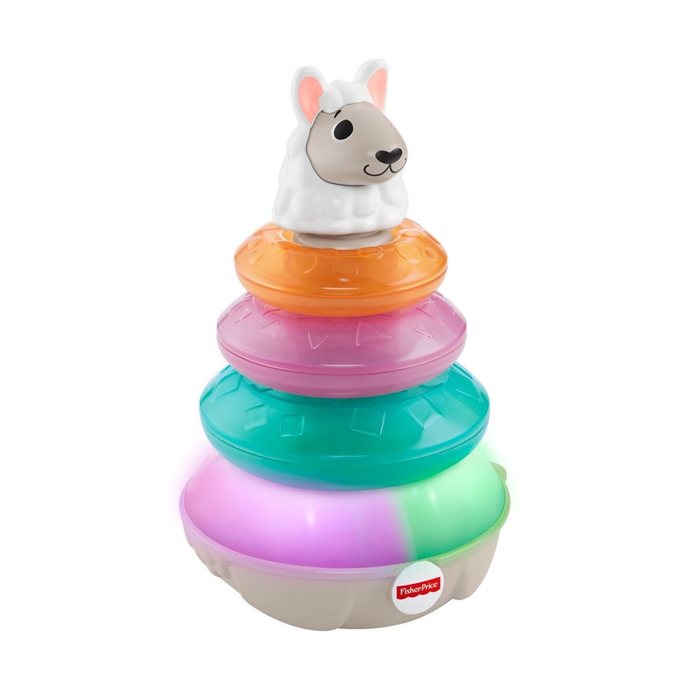 Linkimals Lights Colors Llama English Edition By Fisher Price AGES 