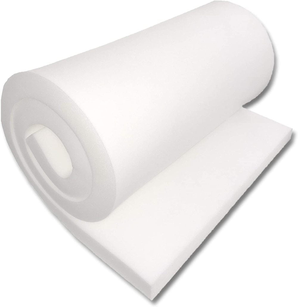 RovKeav High Density 6 Thickness x 32 Width x 85 Length Upholstery Foam  Sheet 