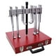 thumbnail image 2 of Juego Extractor Quijada Recta 10 Toneladas Urrea 12Pz Caja Metálica 4234B, 2 of 2