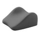 thumbnail image 1 of Almohada de cama de espuma viscoelástica con cuña para dormir boca abajo, diseño ergonómico, cojín para piernas y rodillas. gris oscuro, 1 of 9