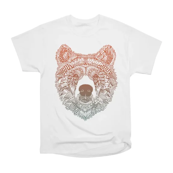 Bear Savage T-Shirt Tee Gift For Him Merch For Her Apparel For Friend