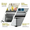 STAKOL 53 Quarts Portable Electric Car Cooler Refrigerator/Freezer