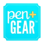 Pen+Gear Black Fabric Cover Journal,240 Ruled Pages,with Elastic Band