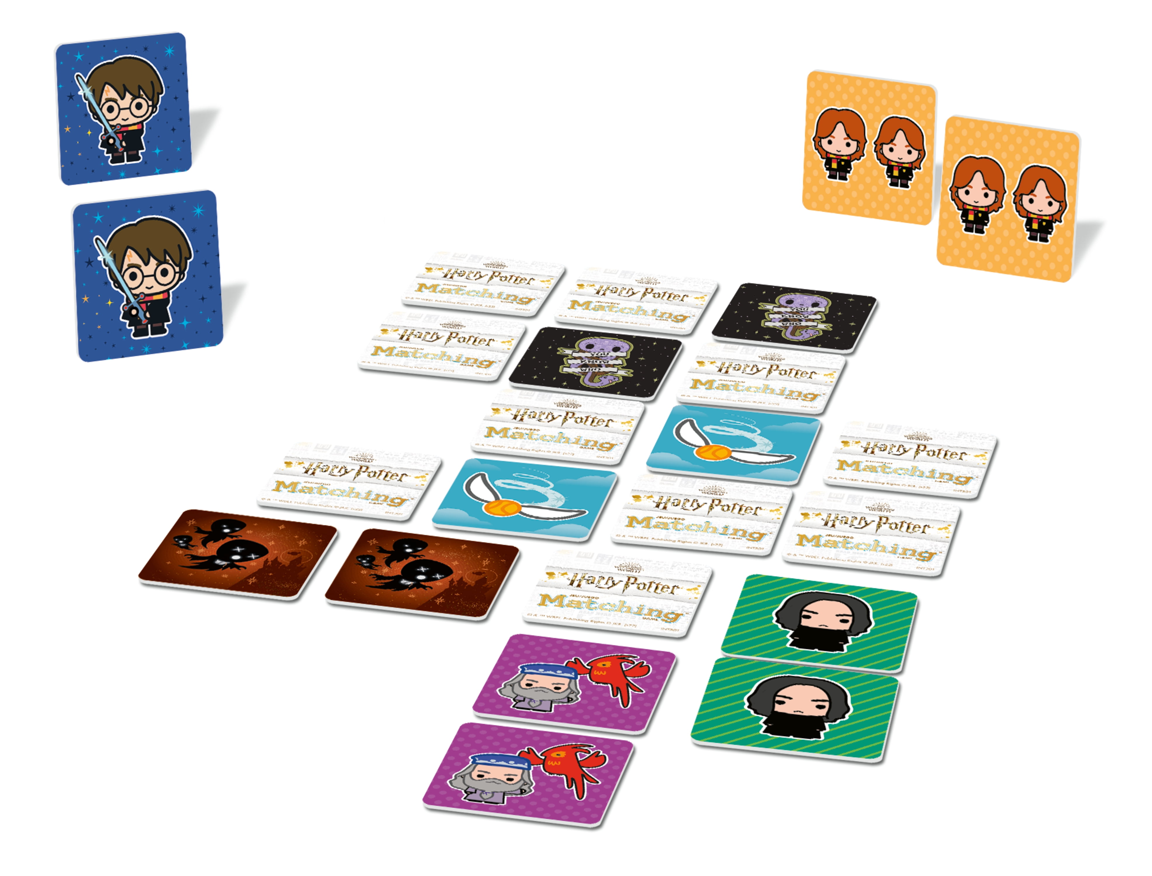 Wonder Forge Harry Potter Matching Game for Girls & Boys Ages 3 and up - a Fun and Fast Memory Game