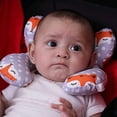 thumbnail image 2 of Almohada de viaje para bebés de 0 a 1 años, cojín de apoyo para la cabeza y el cuello para asientos de coche, asientos de cochecito, 2 of 4