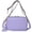 Purple, variant on Crossbody Bags for Women Small Shoulder Purse Leather Handbag Camera Bag with Tassels