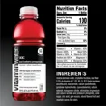 thumbnail image 2 of Vitaminwater Glacéau XXX, 20 Oz Bottle, 2 of 4