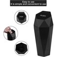 thumbnail image 3 of Car Trash Can with Lid, Diamond Design Small Automatic Portable Trash Can for Car Home Office, 3 of 6