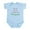 Sky Blue, variant on CafePress - So Cute Must Be Portuguese Infant Bodysuit - Baby Light Bodysuit, Size Newborn - 24 Months