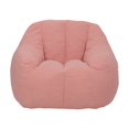 thumbnail image 5 of Bean Bag Chair with Filler, Bean Bag Sofa with Tufted Soft Stuffed Filling, Fluffy and Lazy Sofa, Comfy Cozy Beanbag Chairs with Memory Foam for Dorm, Apartment, Living Room (Pink), 5 of 11