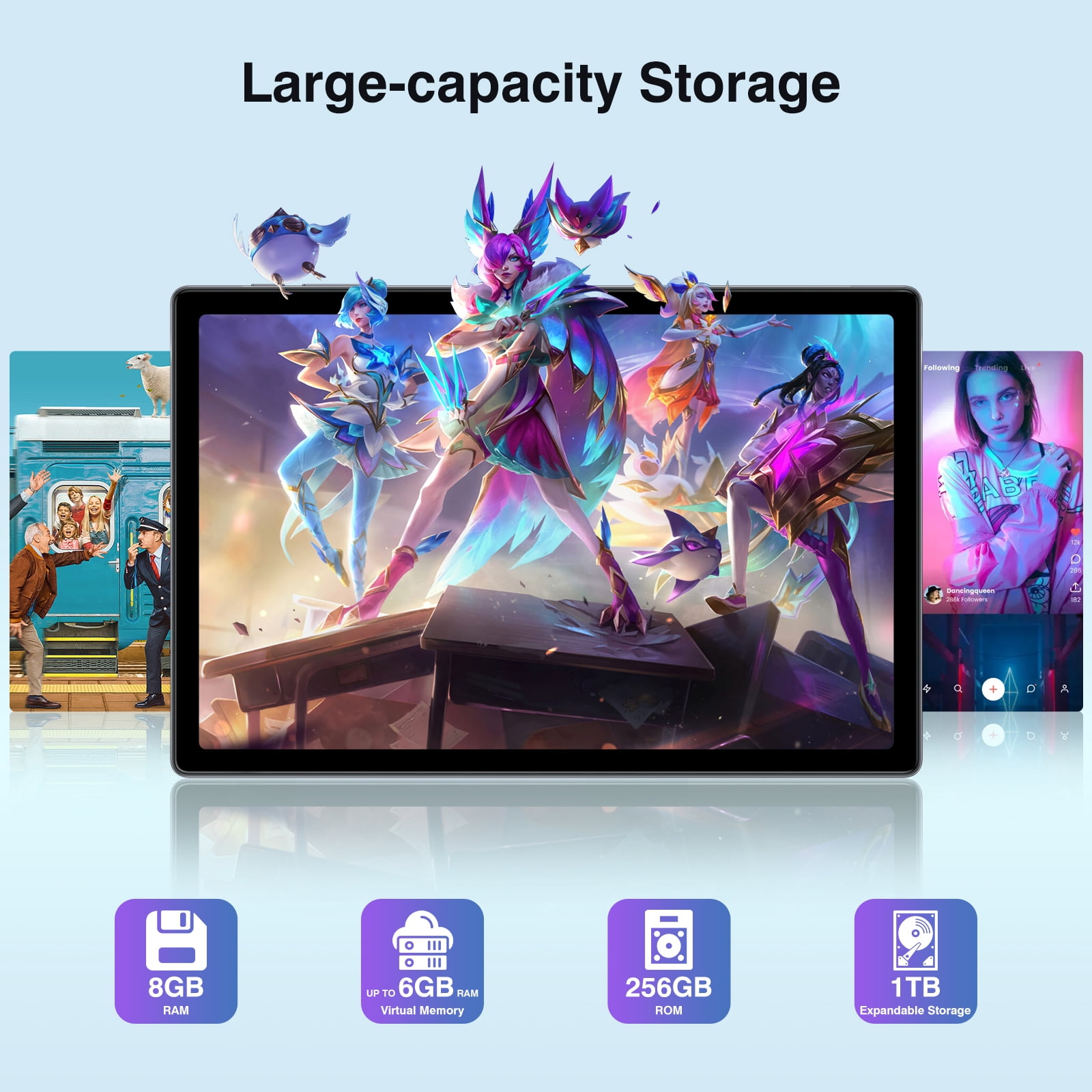 Blackview Tab 15 Pro: 10.5
