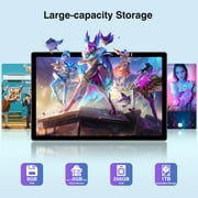 Blackview Tab18 Tablets 12 inch Android 13 Tablet 256GB ROM 24GB RAMComputer Tablet 2.4K FHD+ Helio G99 Octa-core, TUV Eye-protection Widevine L1, Blue