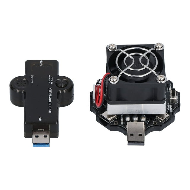 Probador USB Multímetro Bluetooth Voltímetro Amperímetro Cargador Medidor de Corriente CC Pantalla LCD