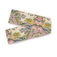 thumbnail image 7 of Yayeee Table Runner 70 inches Long Home Kitchen Dinning Party Decoration, Pink Floral Wave, 7 of 7