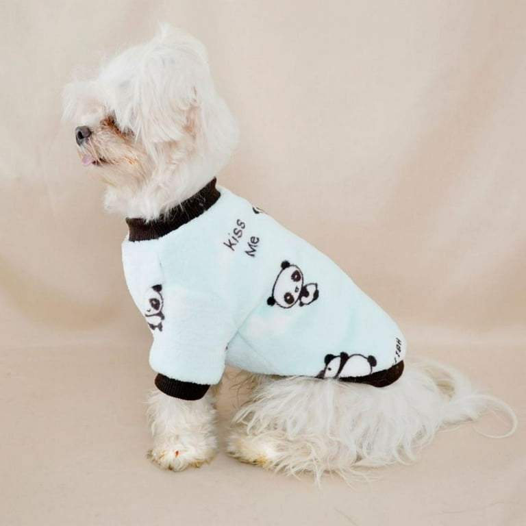 Winter Dog Coat for Small Dog, Fleece Warm Doggy Coat Puppy Sweater,Cartoon  Design Dog Clothes for Small Medium Dog Girl Boy - Walmart.com