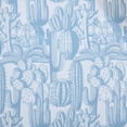 thumbnail image 3 of Wrangler - Full Bed Sheets, Ultra-Soft & Lightweight Bedding with Matching Pillowcases, Lightweight Bed Set for All Season Comfort, Oeko-Tex Certified (Cactus Toile Blue), 3 of 7